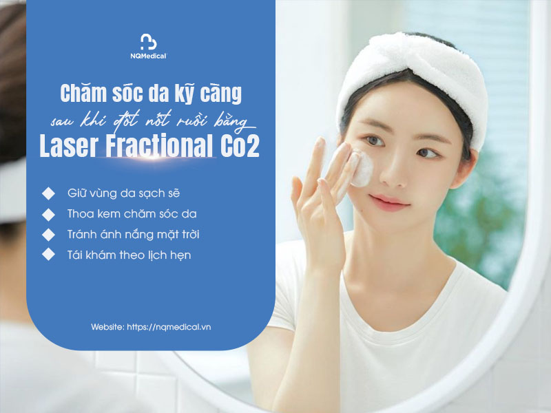 xóa nốt ruồi bằng laser co2 fractional 7
