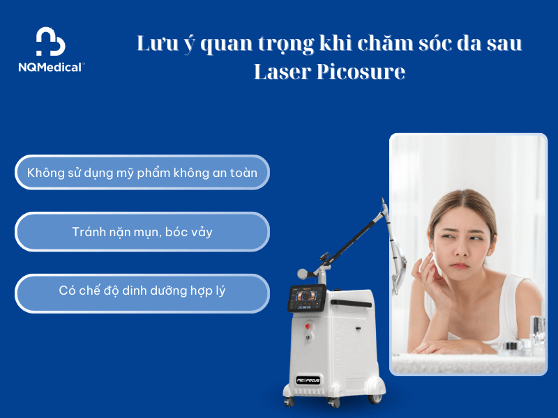Chăm sóc da sau Laser Picosure - 10