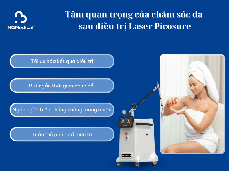 Chăm sóc da sau Laser Picosure - 2