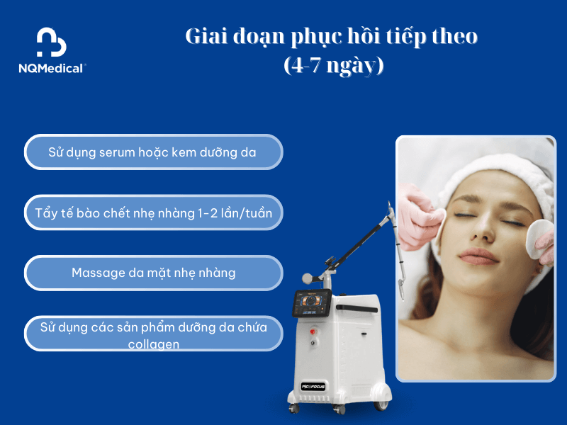 Chăm sóc da sau Laser Picosure - 8