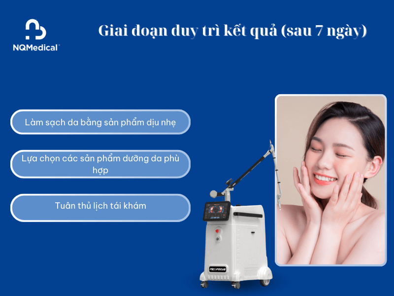 Chăm sóc da sau Laser Picosure - 9