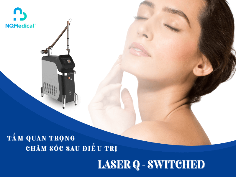 Chăm sóc da sau Laser Q Switched -2