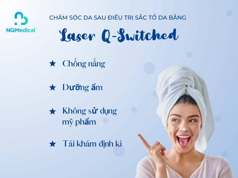 Điều trị sắc tố da Laser Q Switched -5