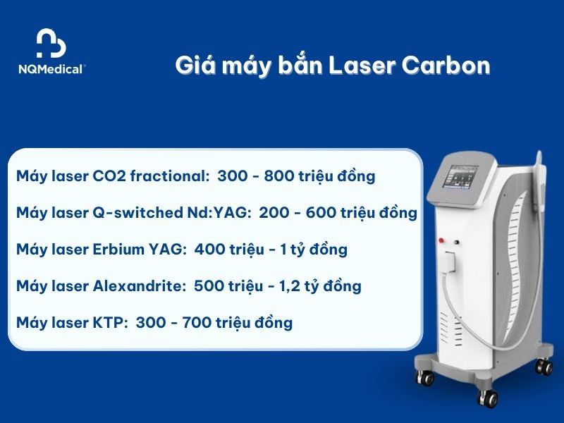 Giá máy bắn Laser Carbon - 3