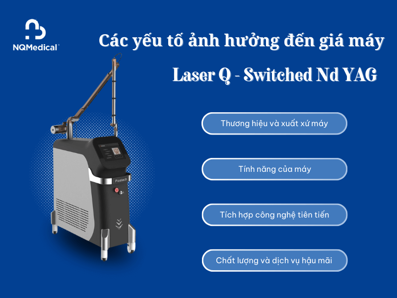 Giá máy laser Q switched Nd YAG - 2