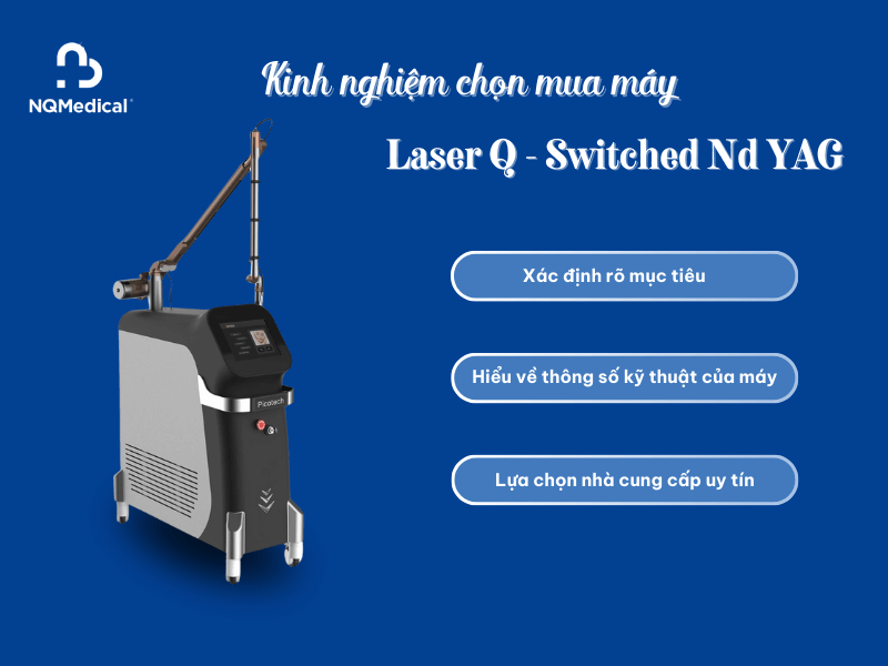 Giá máy laser Q switched Nd YAG - 3