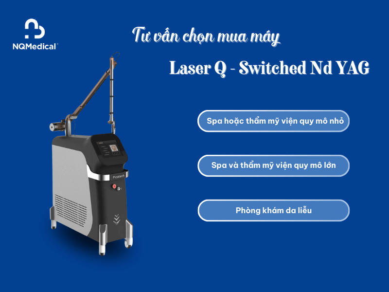 Giá máy laser Q switched Nd YAG - 4