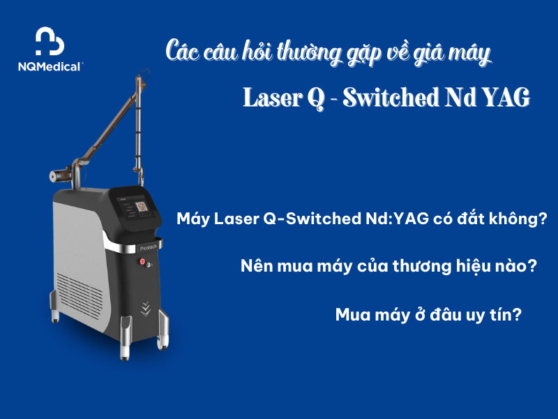 Giá máy laser Q switched Nd YAG - 5