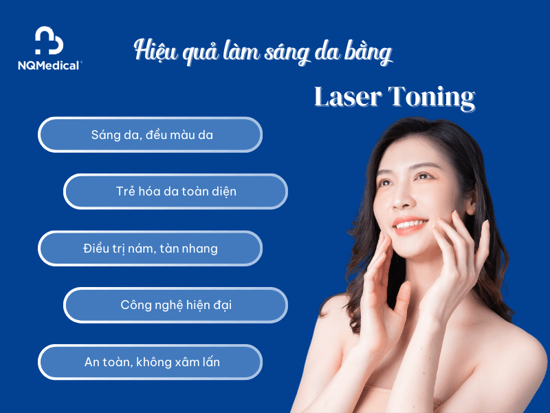 Làm sáng da bằng Laser Toning -2