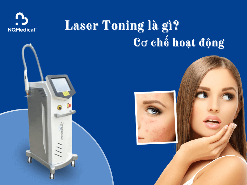 Laser Toning trị thâm mụn - 3