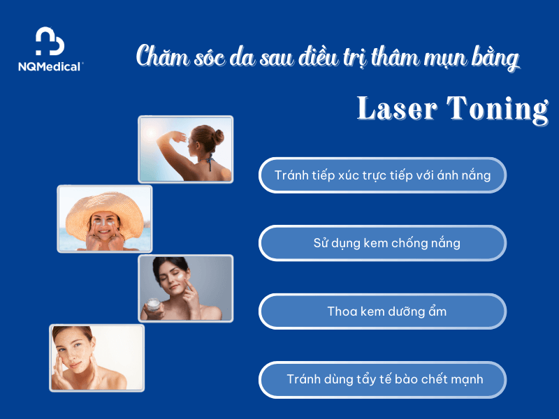 Laser Toning trị thâm mụn - 6