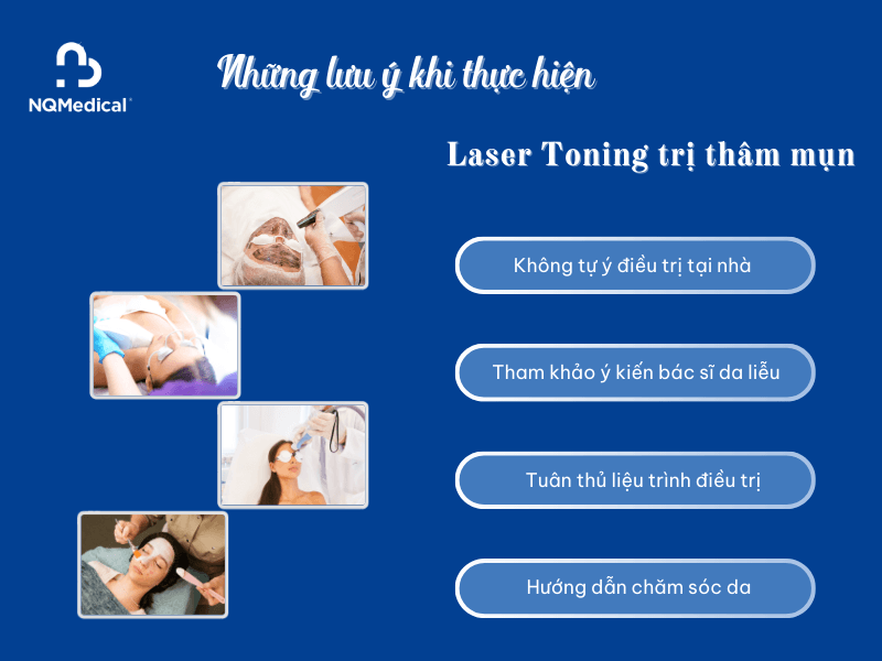 Laser Toning trị thâm mụn - 7