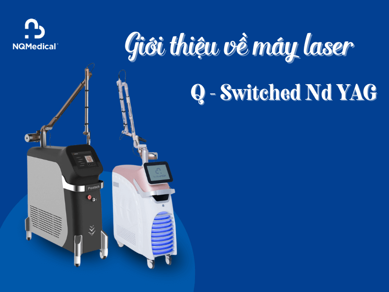Máy Laser Q Switched Nd YAG - 2