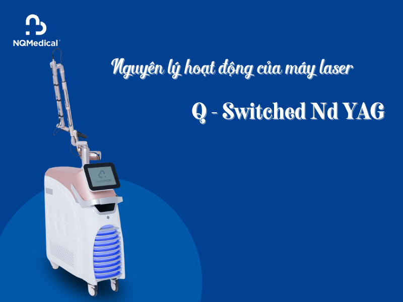 máy Laser Q Switched Nd YAG - 3