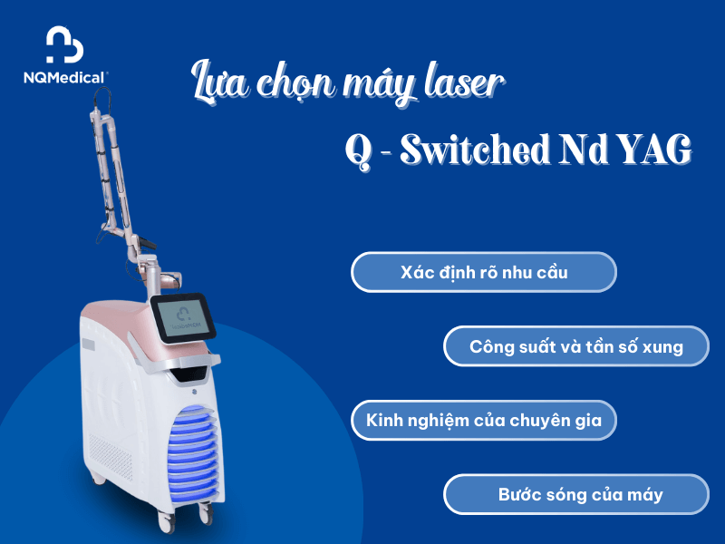 Máy Laser Q Switched Nd YAG - 4