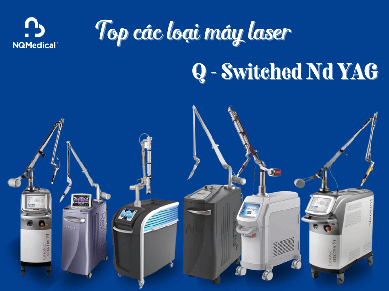 Máy Laser Q Switched Nd YAG - 5