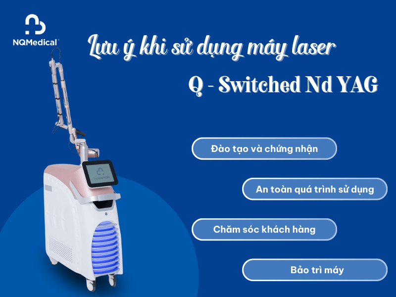 Máy Laser Q Switched Nd YAG - 6