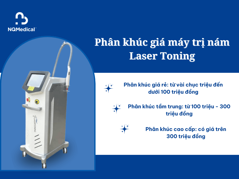 máy trị nám laser toning giá bao nhiêu - 3