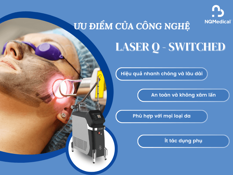 Trẻ hóa da bằng Laser Q Switched -4