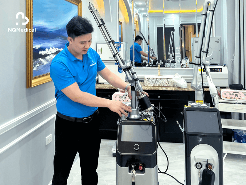 Trị nám bằng Laser Pico - 7