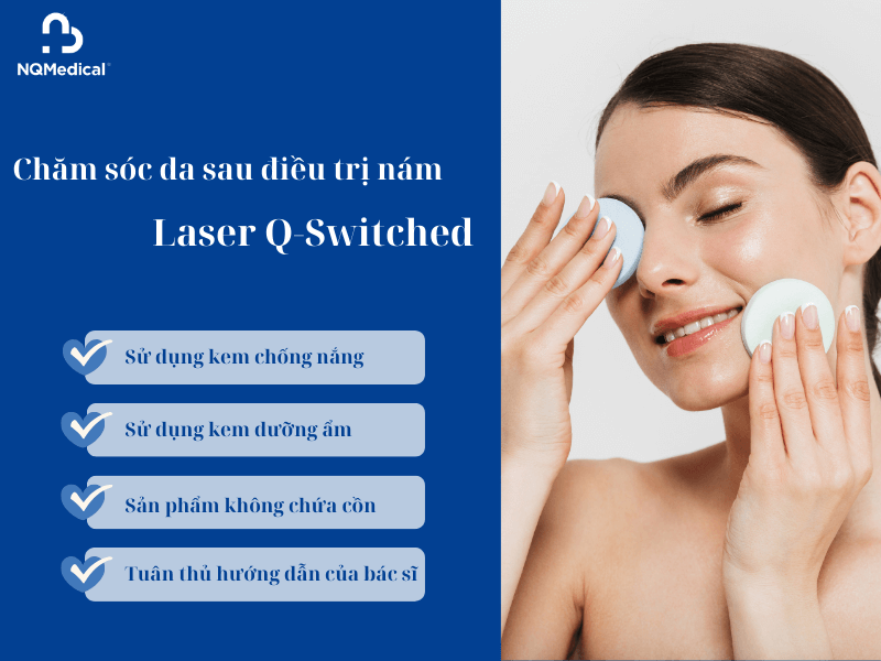 Điều Trị Nám Laser Q Switched -5