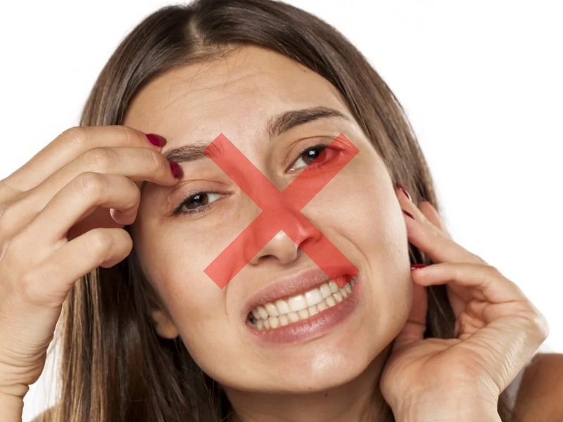 chăm sóc lông mày sau khi xoá laser - 4