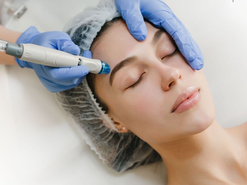 Điều trị mụn trứng cá bằng laser - 8