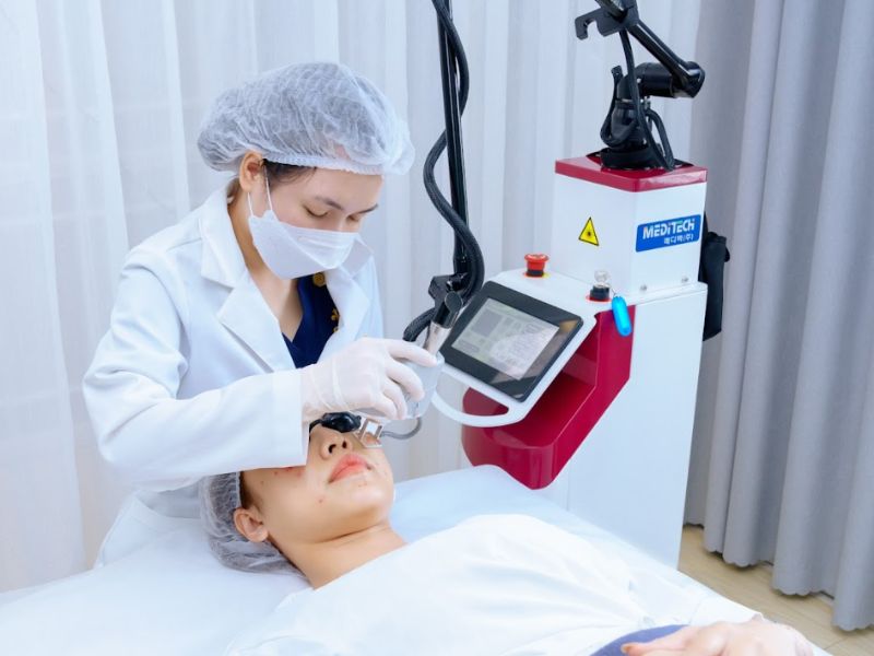 Trị mụn bằng laser giá bao nhiêu - 5