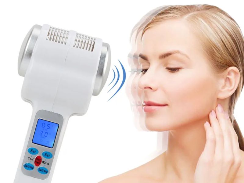 Búa massage nóng lạnh kết hợp ánh sáng sinh học - 2