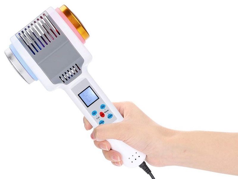 Búa massage nóng lạnh kết hợp ánh sáng sinh học - 3