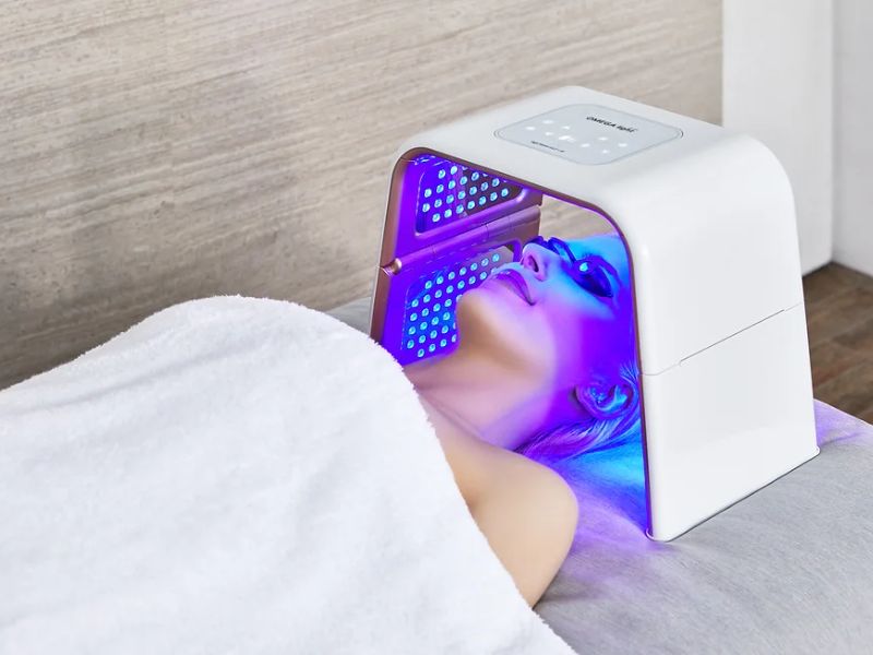 Các bước chăm sóc da bằng ánh sáng sinh học - 7