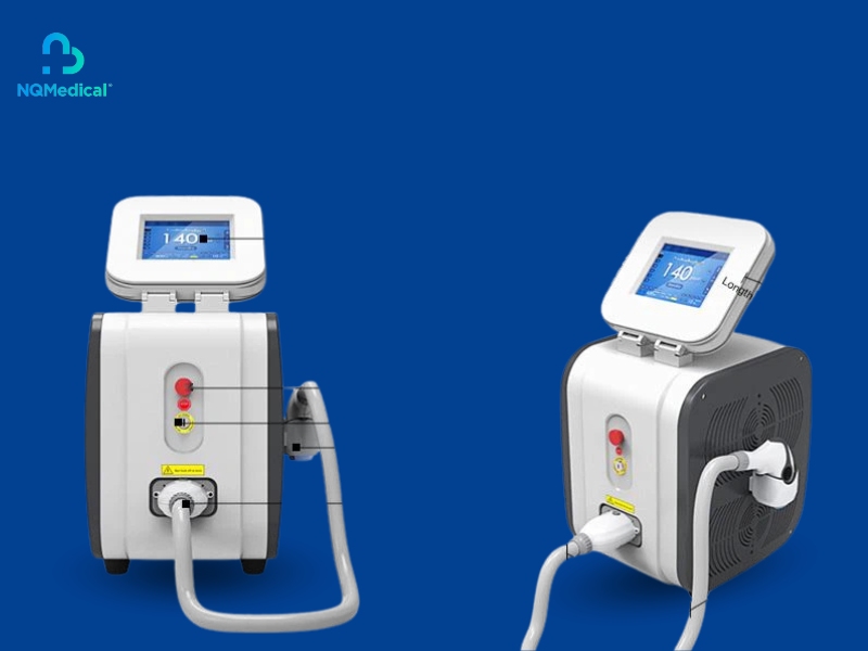 Máy triệt lông công nghệ Alexandrite laser