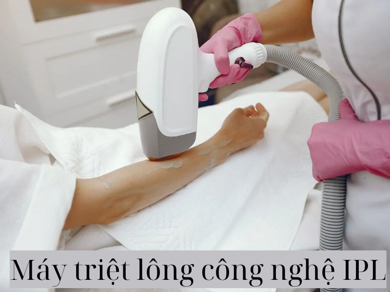 Máy triệt lông công nghệ IPL - 1