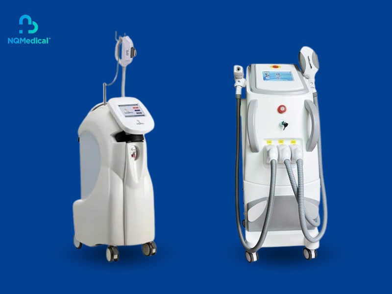 Máy triệt lông công nghệ IPL laser