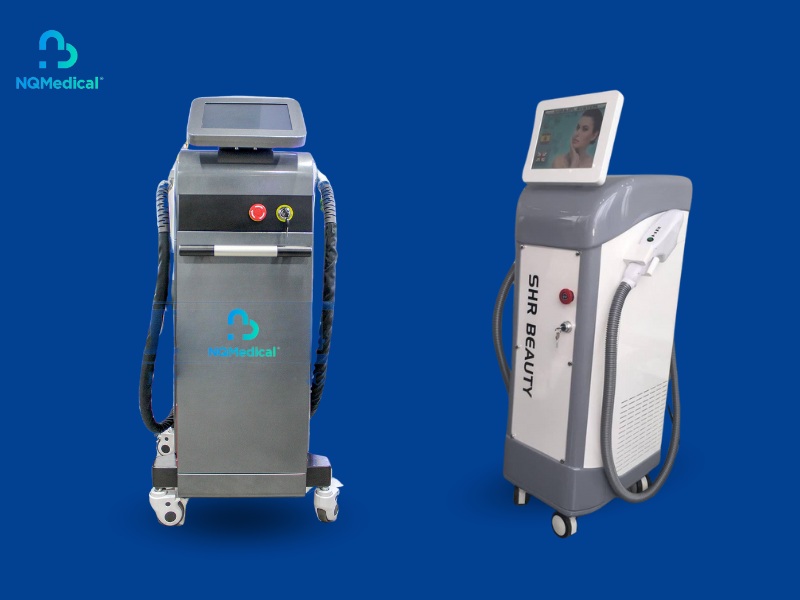 Máy triệt lông công nghệ SHR laser