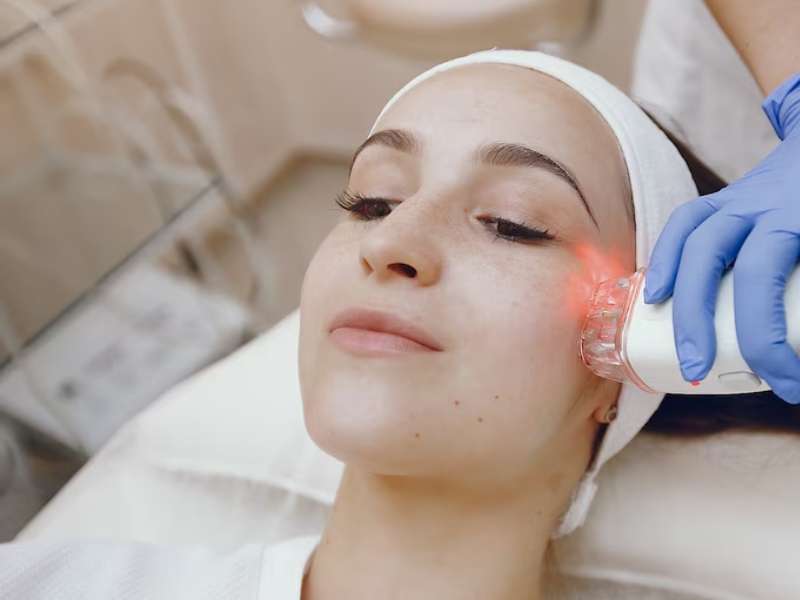 Se khít lỗ chân lông bằng tia laser - 3
