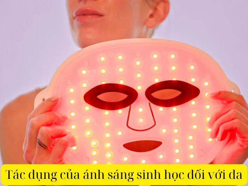 Tác dụng của ánh sáng sinh học đối với da - 1