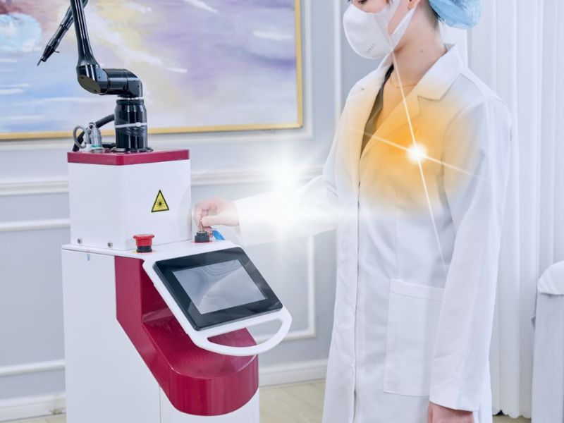 Trị hôi nách bằng laser bao nhiêu tiền - 2