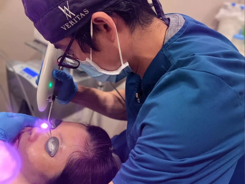 Trị thâm quầng mắt bằng laser có tốt không - 8
