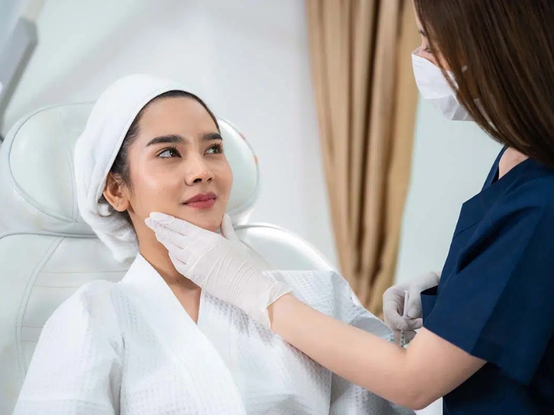 Trị thâm mắt bằng laser - 8