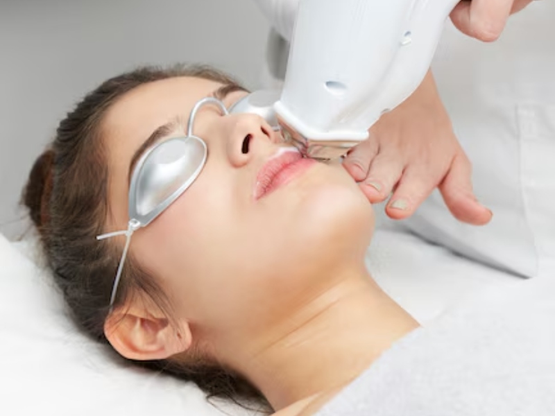 Triệt ria mép bằng laser - 9