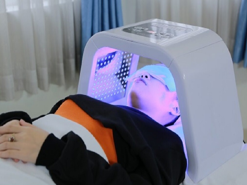 Trị mụn bằng ánh sáng sinh học - 4