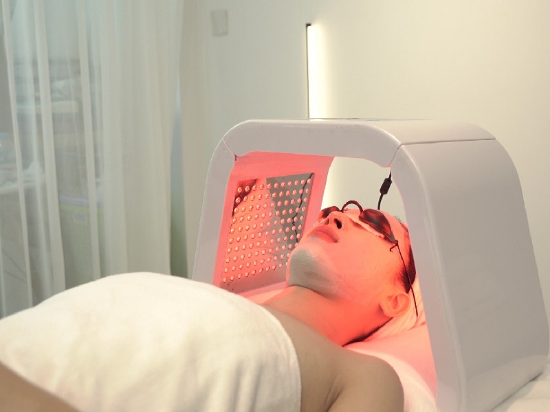Trị mụn bằng ánh sáng sinh học - 6